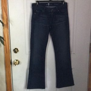 7 For All Mankind Bootcut Jeans Sz 26